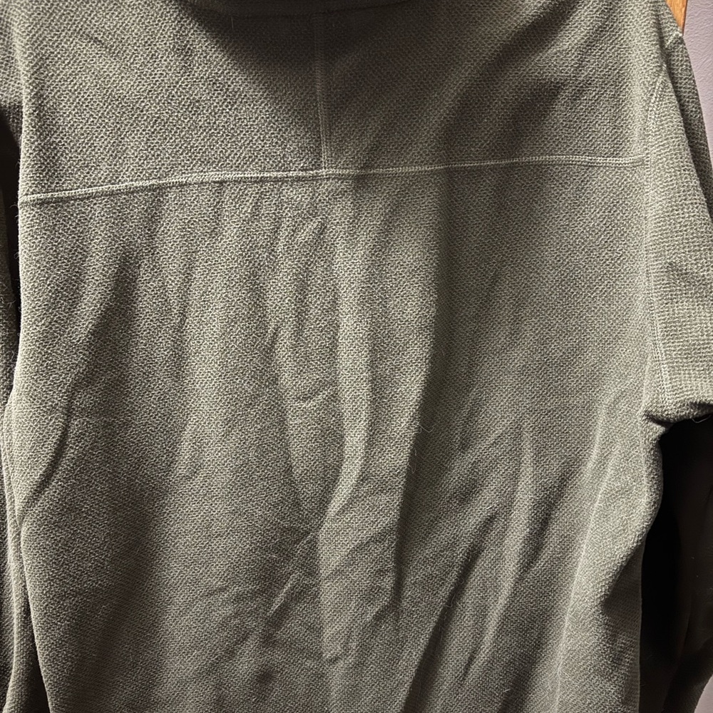 Northface Pull-Over Sweater (Green) - image 3